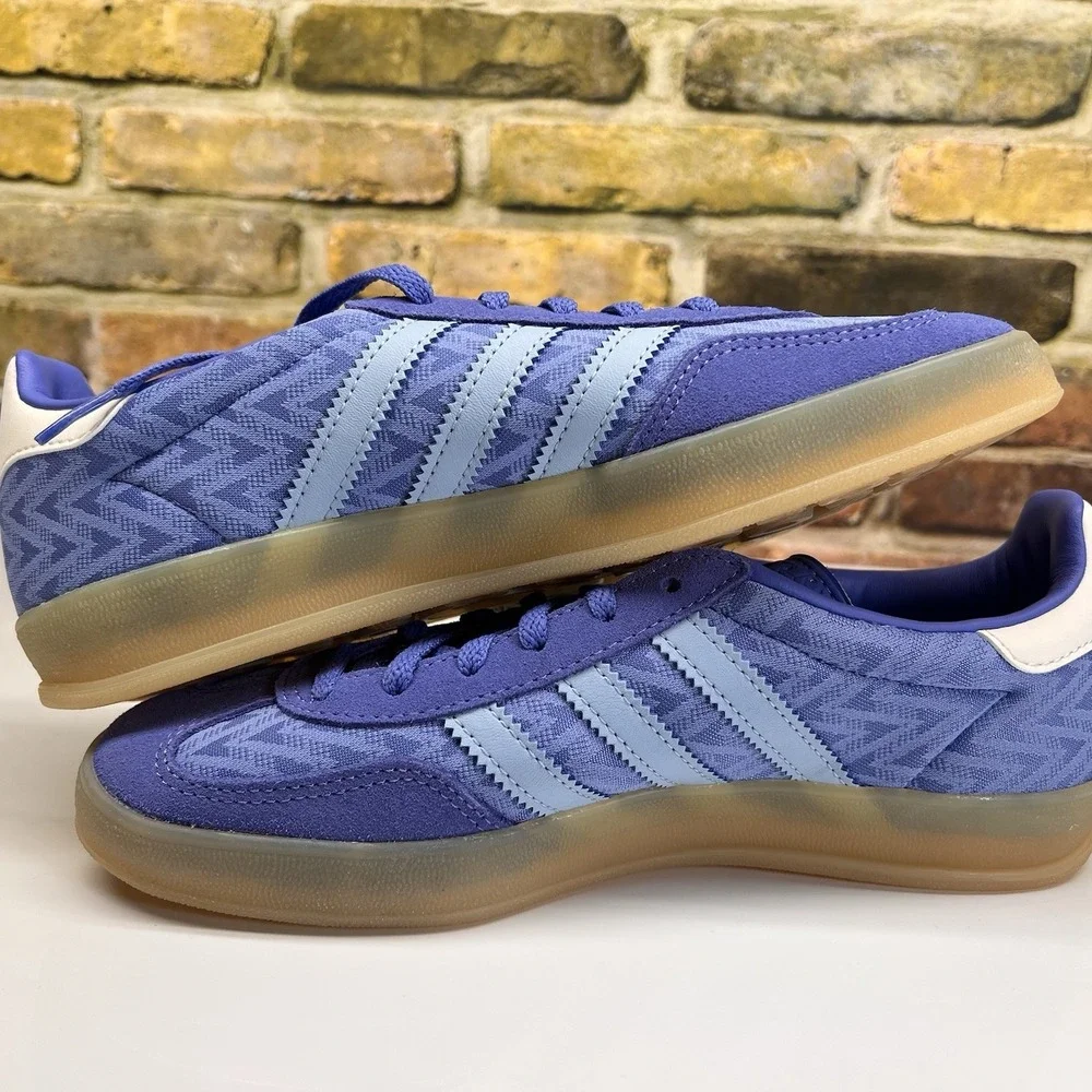 Womens Size 9.5 - Adidas Originals Gazelle Indoor Casual Sneakers Shoes KI3581